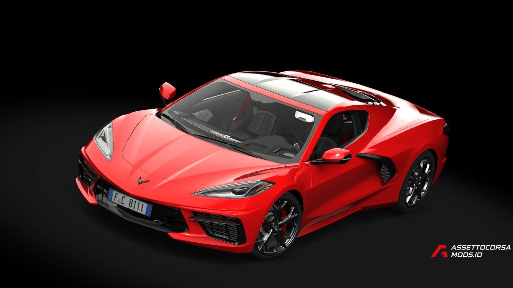 Chevrolet Corvette C8 Stingray 3LT (Europe)