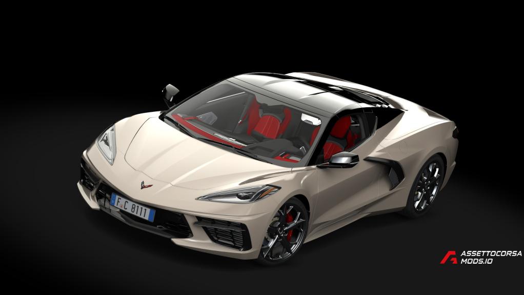 Chevrolet Corvette C8 Stingray 3LT (Europe)