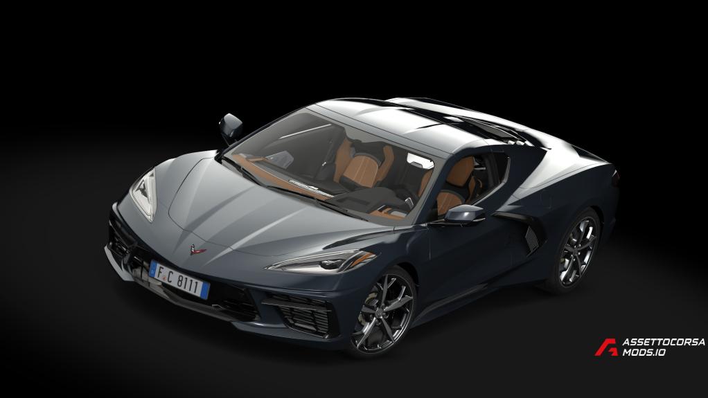 Chevrolet Corvette C8 Stingray 3LT (Europe)