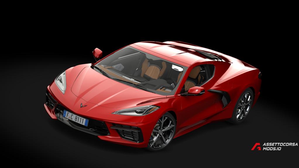 Chevrolet Corvette C8 Stingray 3LT (Europe)