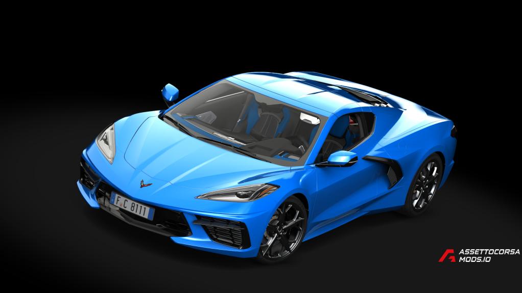 Chevrolet Corvette C8 Stingray 3LT (Europe)
