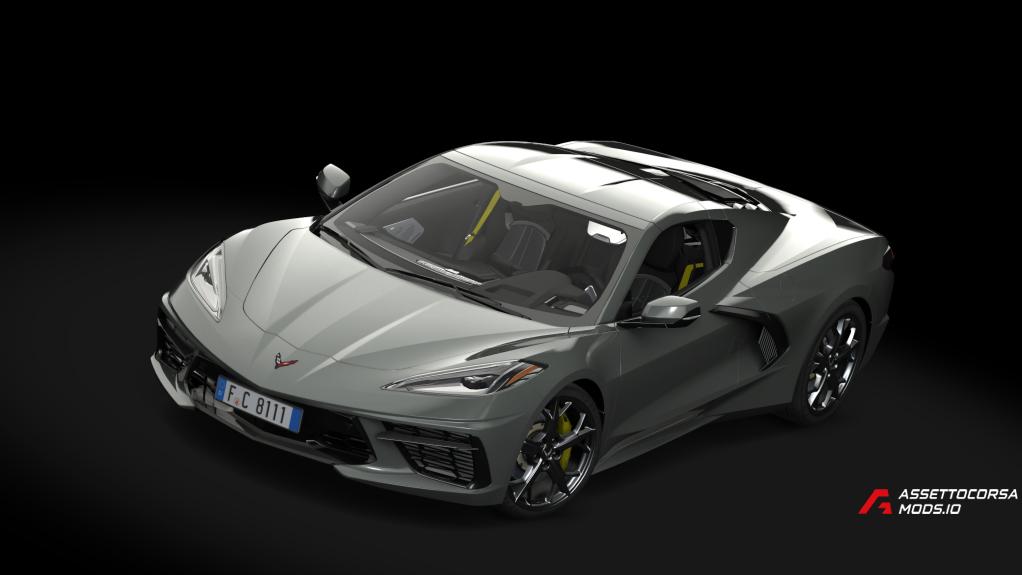 Chevrolet Corvette C8 Stingray 3LT (Europe)