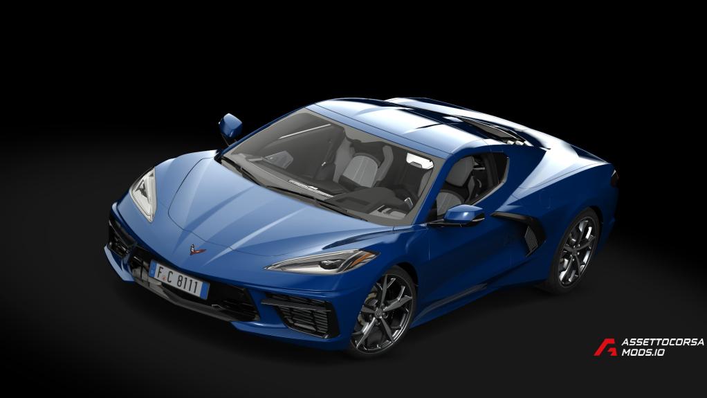 Chevrolet Corvette C8 Stingray 3LT (Europe)