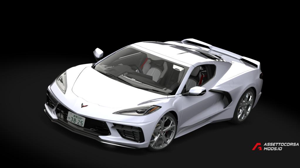Chevrolet Corvette C8 Stingray 3LT Z51 Package (JP)