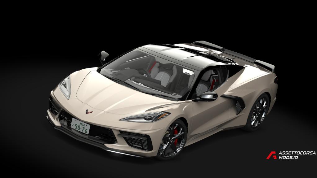 Chevrolet Corvette C8 Stingray 3LT Z51 Package (JP)