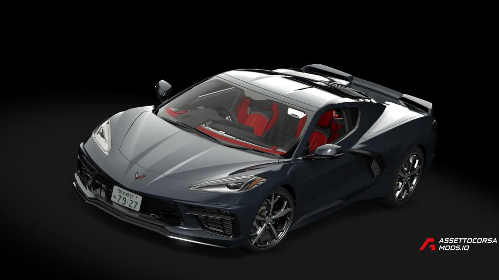 Chevrolet Corvette C8 Stingray 3LT Z51 Package (JP)