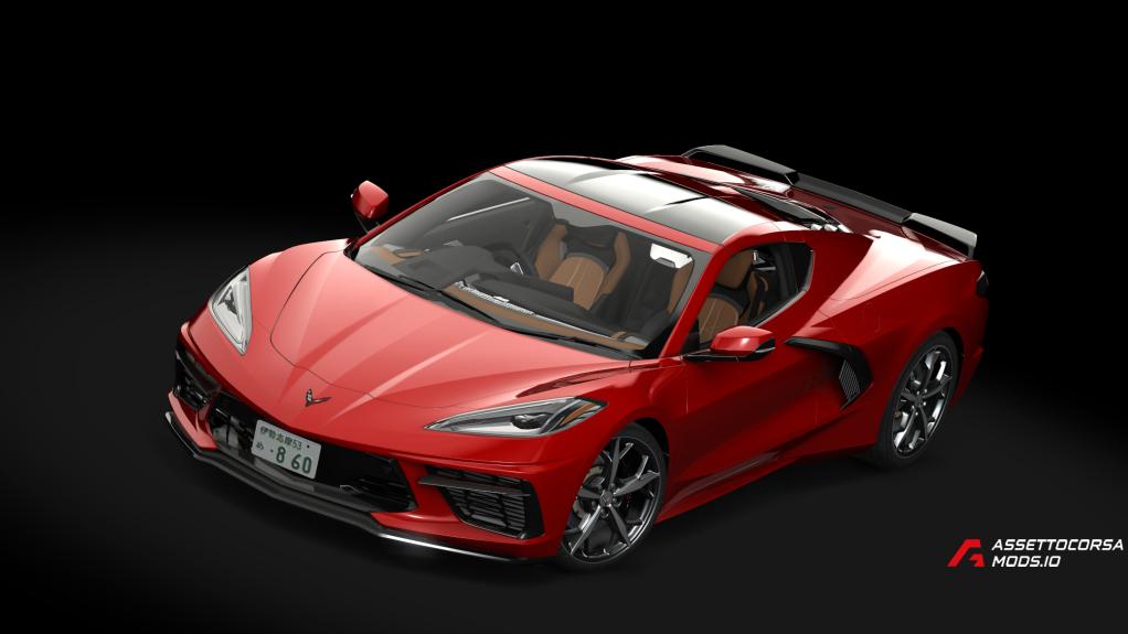 Chevrolet Corvette C8 Stingray 3LT Z51 Package (JP)