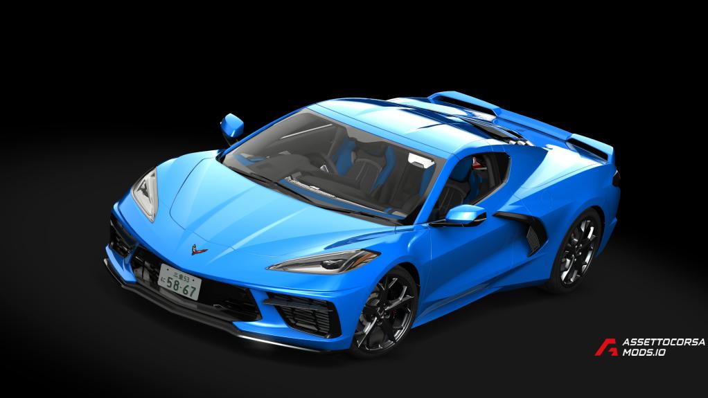 Chevrolet Corvette C8 Stingray 3LT Z51 Package (JP)