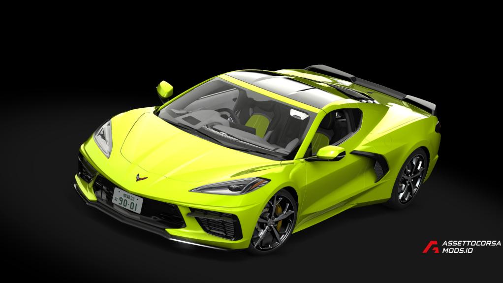 Chevrolet Corvette C8 Stingray 3LT Z51 Package (JP)