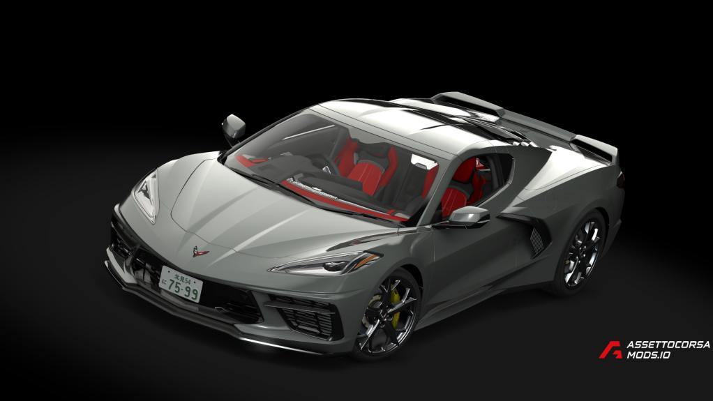 Chevrolet Corvette C8 Stingray 3LT Z51 Package (JP)
