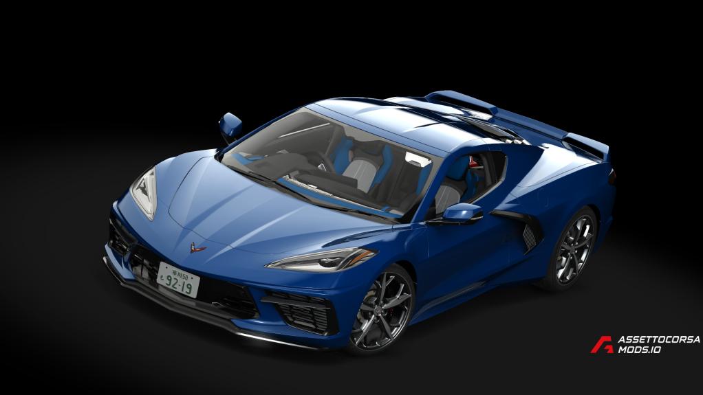 Chevrolet Corvette C8 Stingray 3LT Z51 Package (JP)