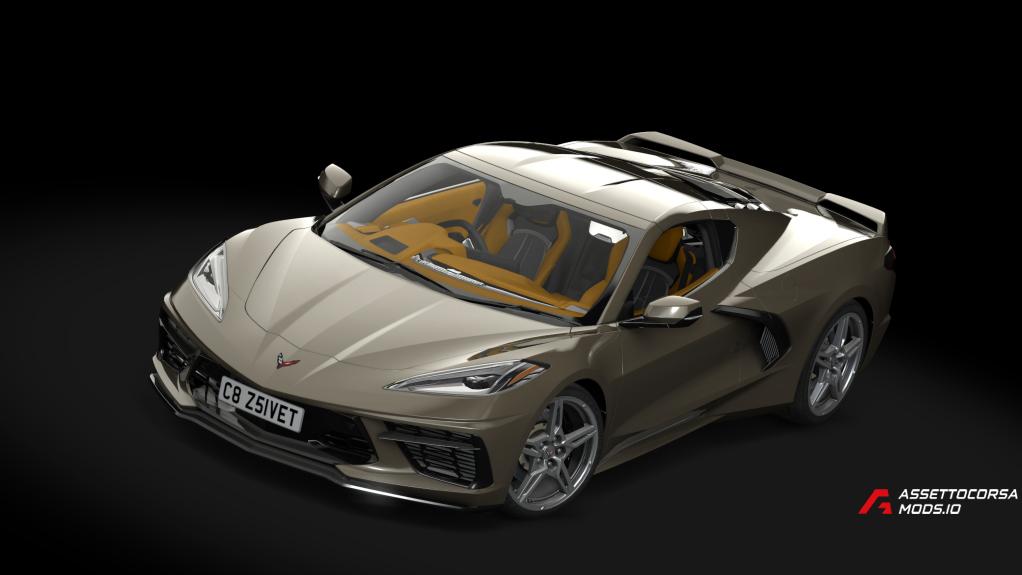 Chevrolet Corvette C8 Stingray 3LT Z51 Package (RHD)