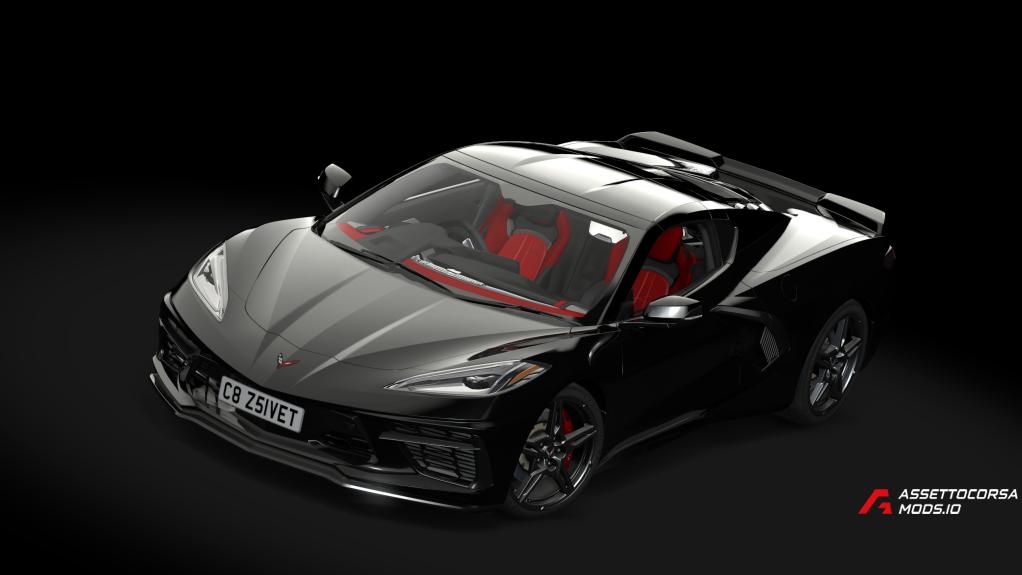 Chevrolet Corvette C8 Stingray 3LT Z51 Package (RHD)