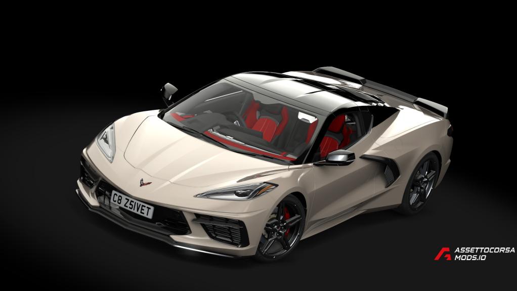 Chevrolet Corvette C8 Stingray 3LT Z51 Package (RHD)