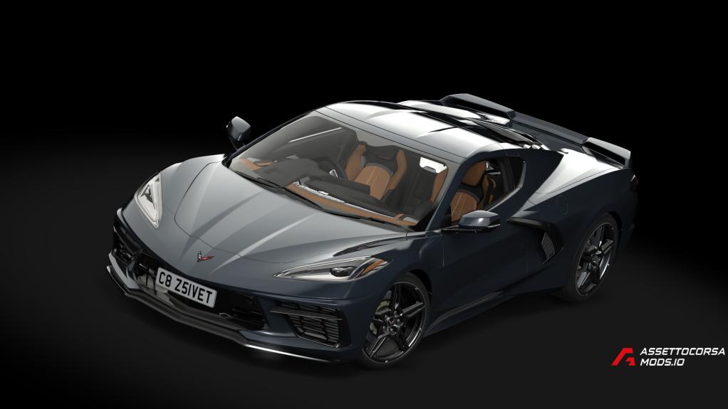 Chevrolet Corvette C8 Stingray 3LT Z51 Package (RHD)