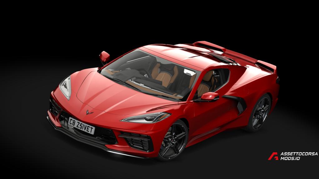 Chevrolet Corvette C8 Stingray 3LT Z51 Package (RHD)