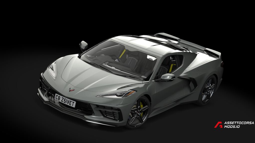 Chevrolet Corvette C8 Stingray 3LT Z51 Package (RHD)