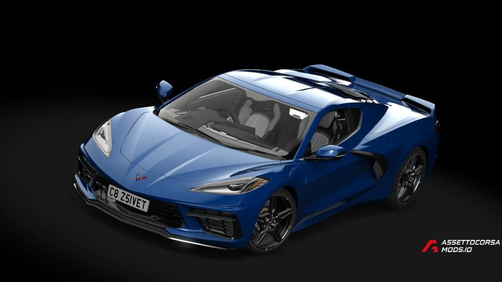Chevrolet Corvette C8 Stingray 3LT Z51 Package (RHD)