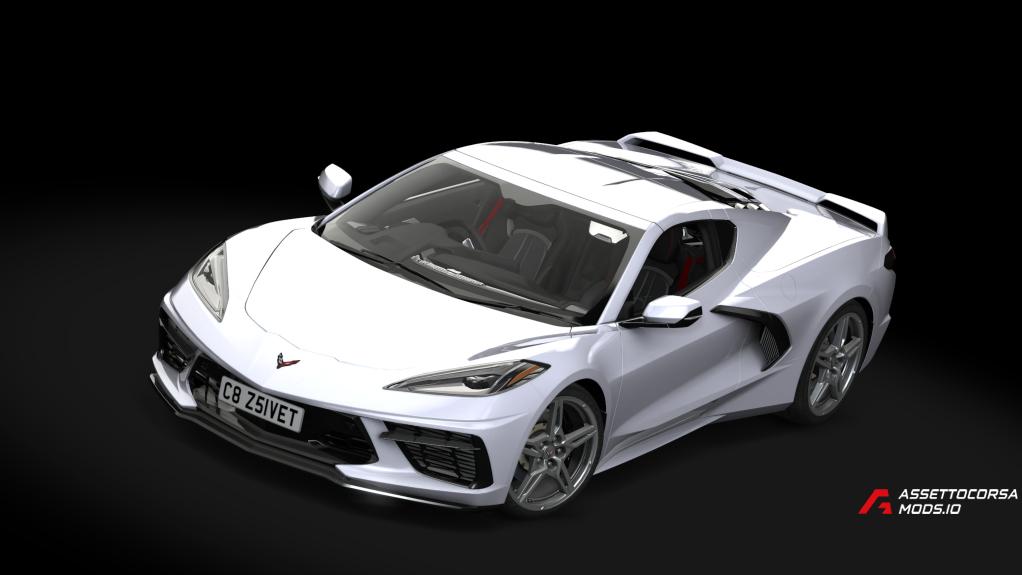 Chevrolet Corvette C8 Stingray 3LT Z51 Package (RHD)