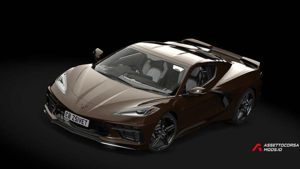 Chevrolet Corvette C8 Stingray 3LT Z51 Package (RHD)