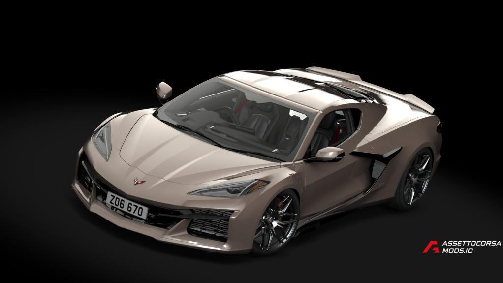Chevrolet Corvette C8 Z06 3LZ Coupe 2023 (RHD)
