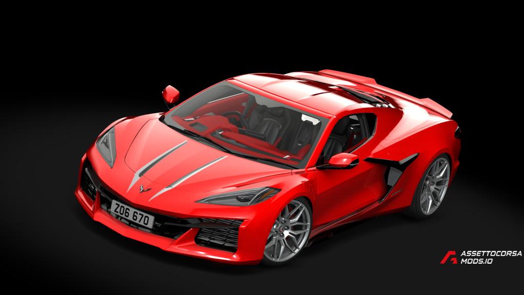 Chevrolet Corvette C8 Z06 3LZ Coupe 2023 (RHD)