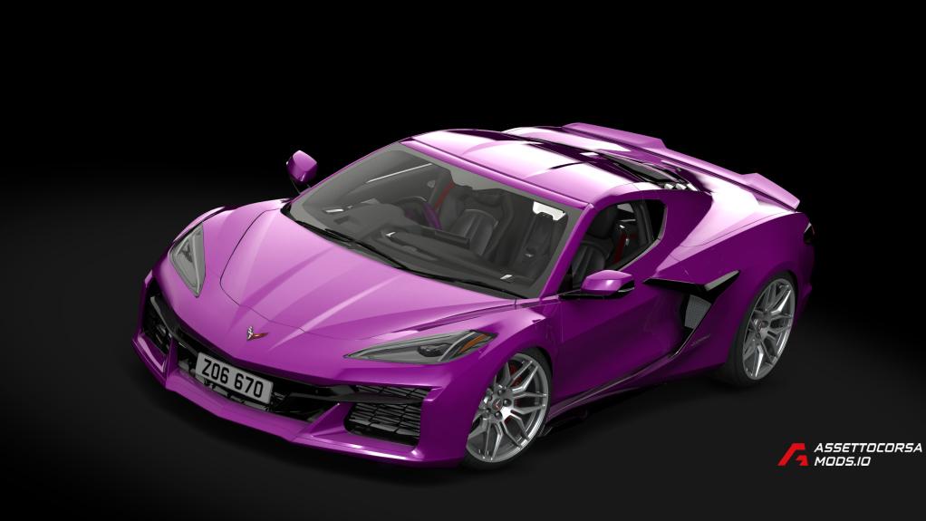 Chevrolet Corvette C8 Z06 3LZ Coupe 2023 (RHD)