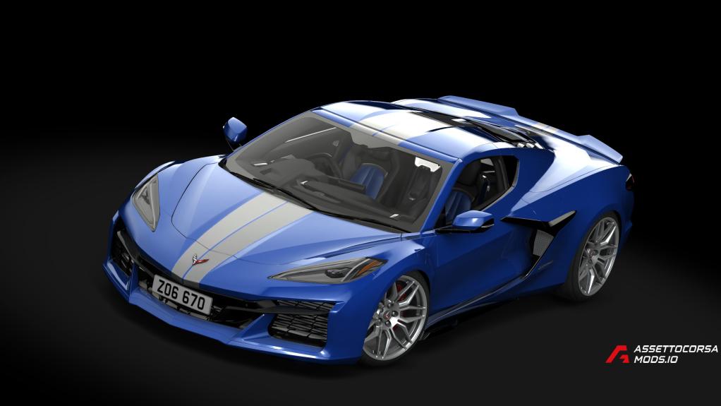 Chevrolet Corvette C8 Z06 3LZ Coupe 2023 (RHD)