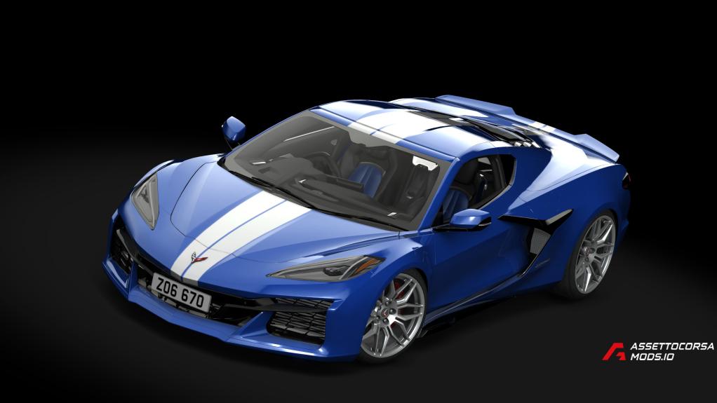 Chevrolet Corvette C8 Z06 3LZ Coupe 2023 (RHD)