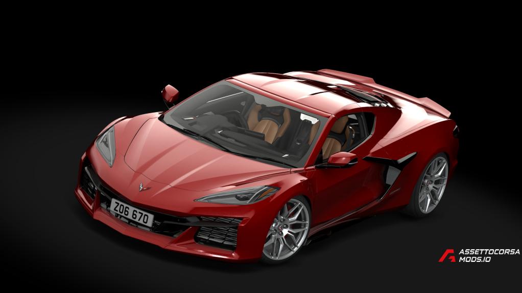Chevrolet Corvette C8 Z06 3LZ Coupe 2023 (RHD)