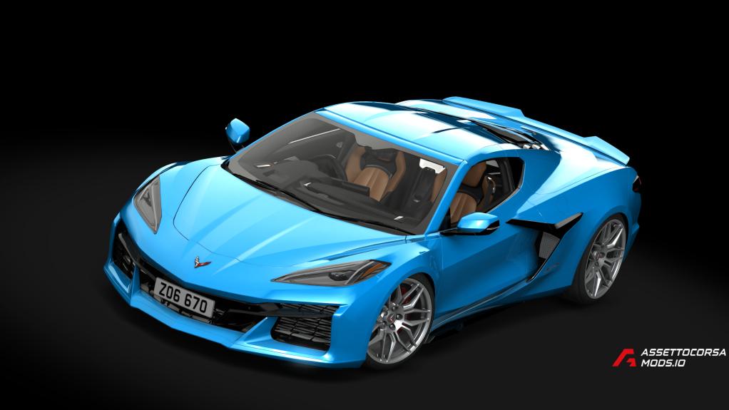 Chevrolet Corvette C8 Z06 3LZ Coupe 2023 (RHD)
