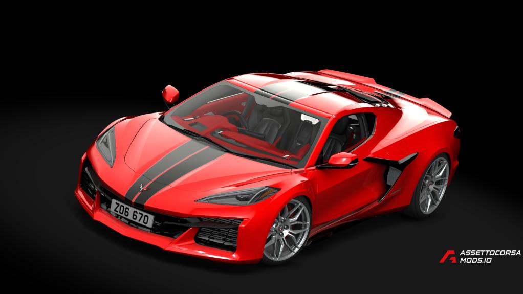 Chevrolet Corvette C8 Z06 3LZ Coupe 2023 (RHD)