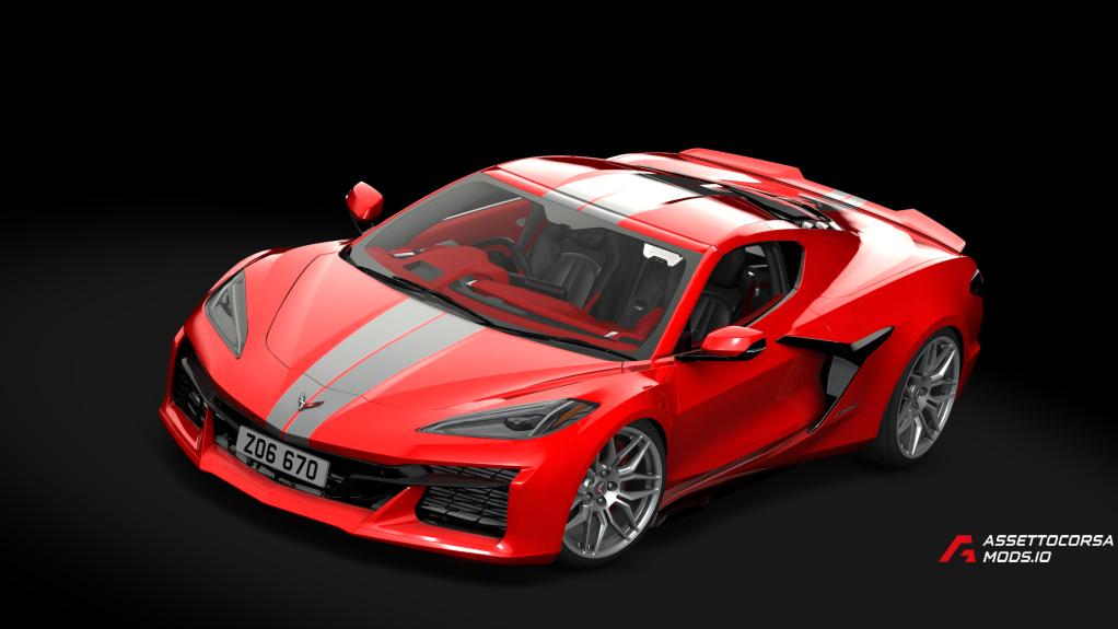 Chevrolet Corvette C8 Z06 3LZ Coupe 2023 (RHD)