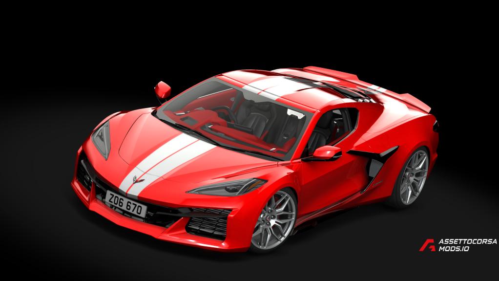 Chevrolet Corvette C8 Z06 3LZ Coupe 2023 (RHD)