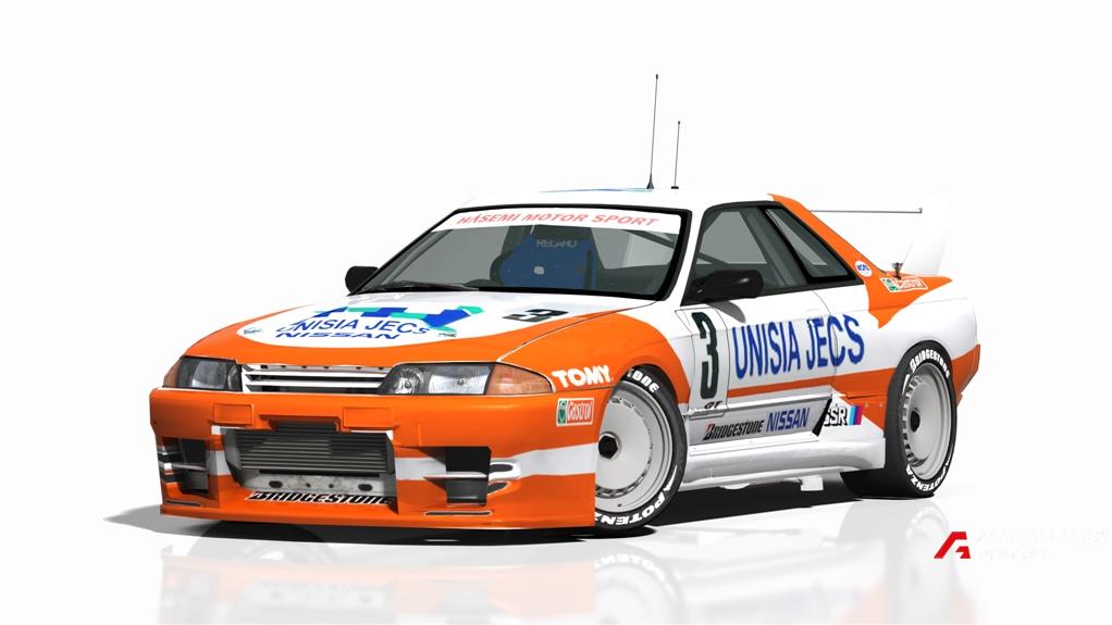 Nissan Skyline R32 RWD JGTC500 1994