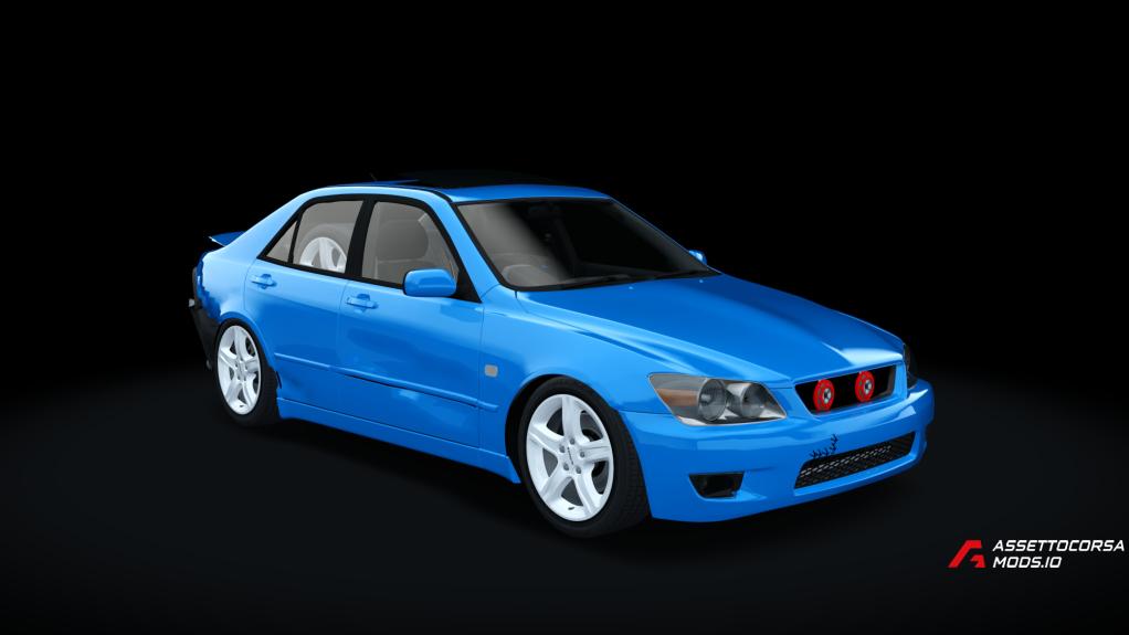 LEXUS IS300 drift