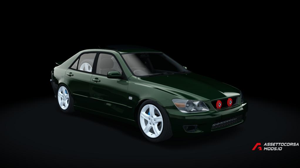 LEXUS IS300 drift