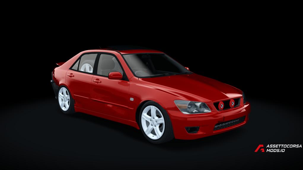 LEXUS IS300 drift