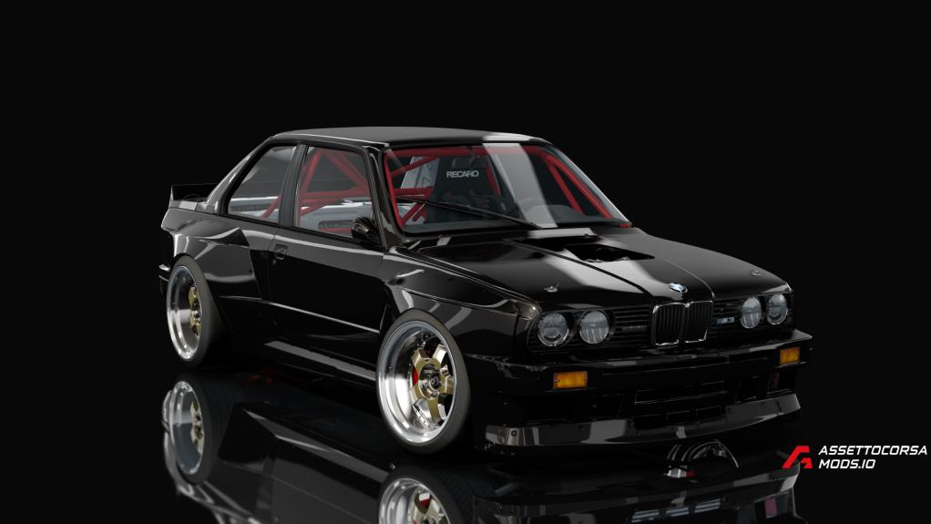 1#JDRIFT DRIVER 2K21 E30 PANDEM