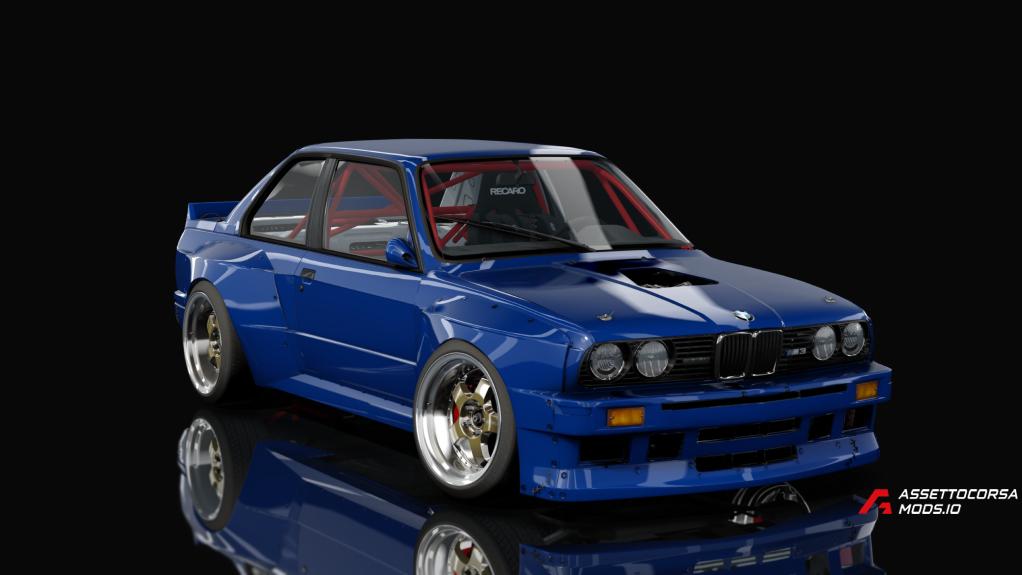 1#JDRIFT DRIVER 2K21 E30 PANDEM