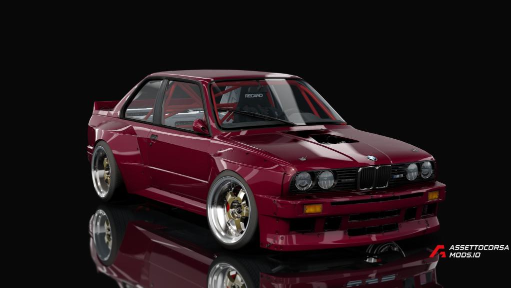 1#JDRIFT DRIVER 2K21 E30 PANDEM