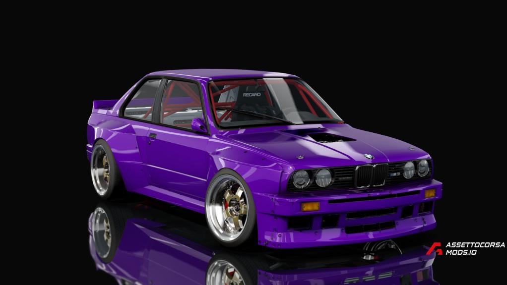 1#JDRIFT DRIVER 2K21 E30 PANDEM