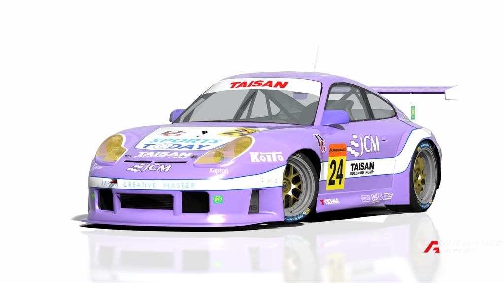 Porsche 996 GT300 2000
