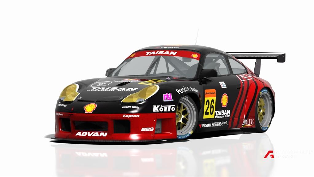 Porsche 996 GT300 2000