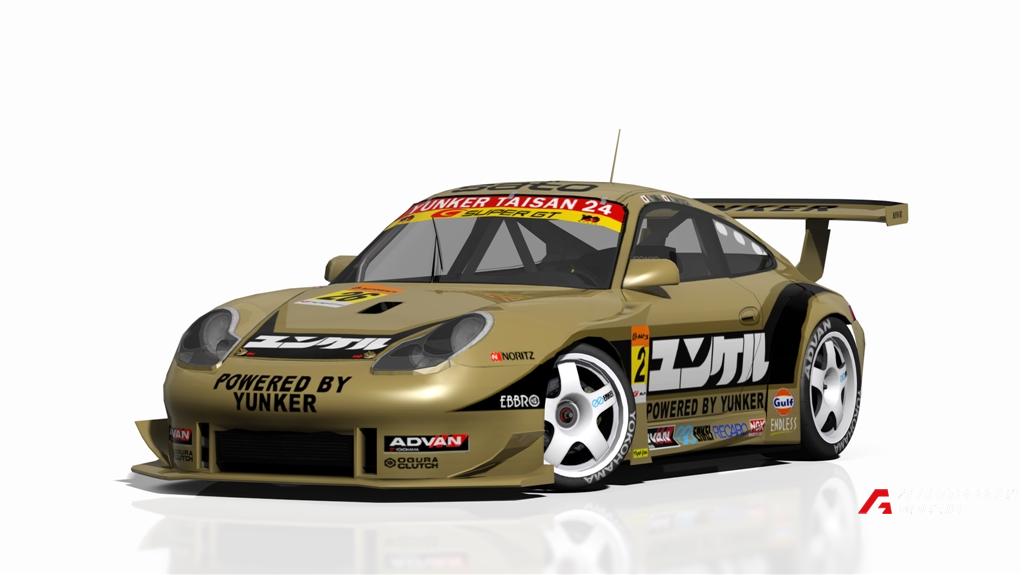 Porsche 996 GT300 2007