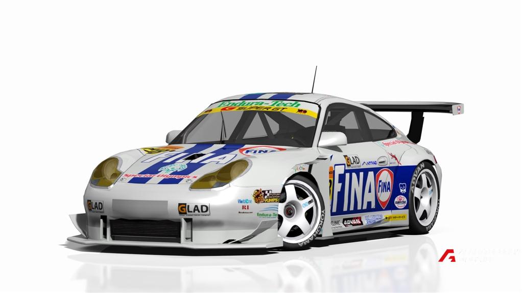 Porsche 996 GT300 2007