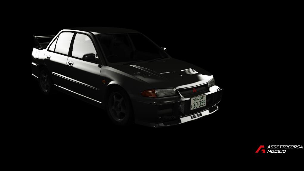 Download Mitsubishi Lancer Evolution III mod for Assetto Corsa Street