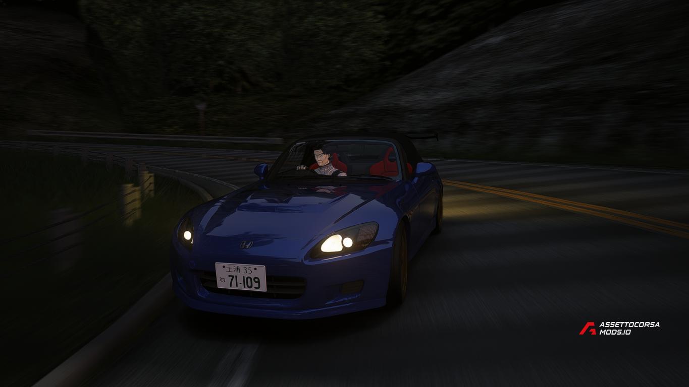 Honda S2000 (AP1) [Dr. Toshiya Joushima]