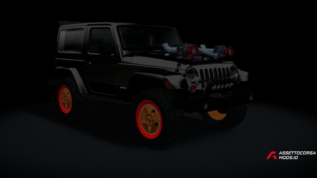 Jeep Wrangler Rubicon V8