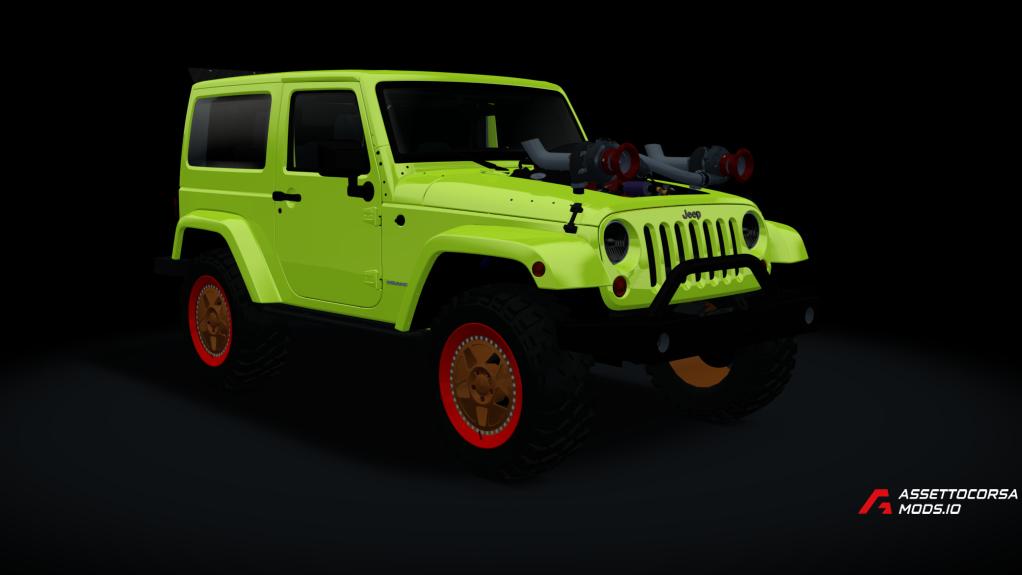 Jeep Wrangler Rubicon V8